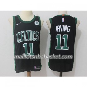 Maillot Homme Boston Celtics Kyrie Irving 11 Nike 2017-18 Noir Swingman